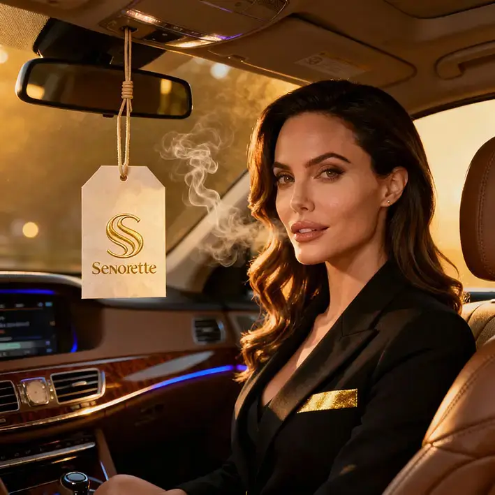 Sentorette personalized car air fresheners exclusive gift for top members and VIP clients of clubs and associations﻿﻿