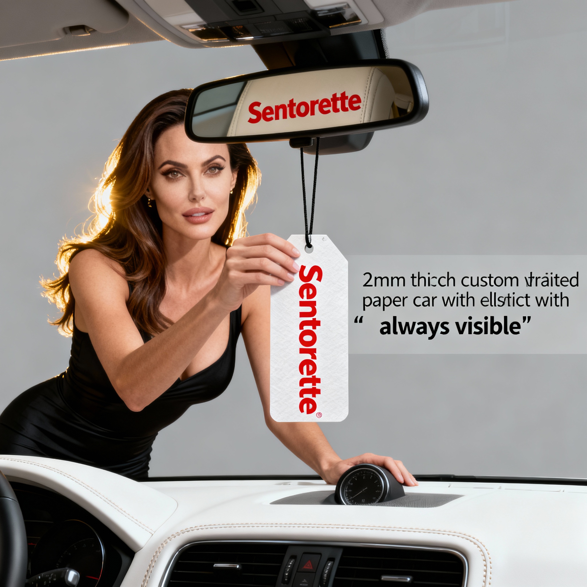 Sentorette : logo toujours visible