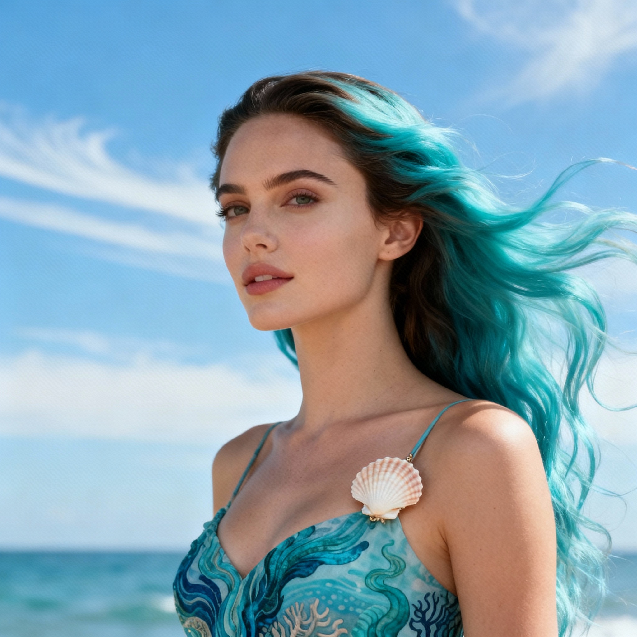 Mer bleue