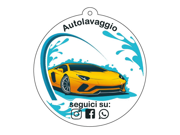 autoillatosito.com  Beispiel:     autoillatosito.com Personalisierte Auto-Lufterfrischer 1338